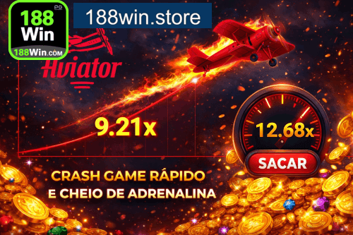 Aviator - Crash game popular na 188WIN