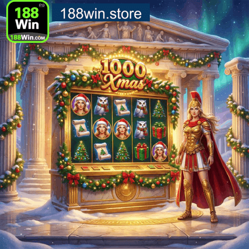 Chuva de Bônus 188WIN nos slots